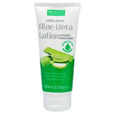 Beauty Formulas Organic Aloe Vera Lotion 100ml